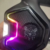 هدست گیمینگ k10 pro|قطعات و لوازم جانبی رایانه|قم, علی آباد سعدگان|دیوار