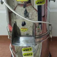 سبزی خوردکن استیل دو کیلویی برند سبزیران