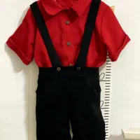 ست بادی و شلوارک یلدایی|کفش و لباس بچه|تهران, مقدم|دیوار