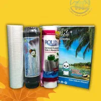 پک فیلتر1و2و3 دستگاه تصفیه آب مدل آنتی باکتریال