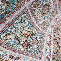 ۹متری جفت تمام نخ طرح خشت|فرش|گنبد کاووس, |دیوار