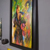 تعدادی تابلو نقاشی بفروش میرسد|تابلو، نقاشی، عکس|تهران, زرکش|دیوار