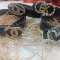 کمربند زنانه نگین دار مجلسی و ساده