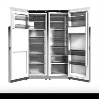 یخچال دوقلوی نیکسان اکبند|یخچال و فریزر|میاندوآب, |دیوار