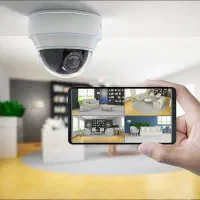 نصب حرفه‌ای دوربین مداربسته و دزدگیر هوشمند