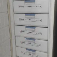 فریزر گلسان ایستاده 12فوت