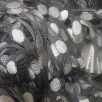پرده آویز رنگ طوسی|پرده، رانر، رومیزی|خمینی‌شهر, |دیوار