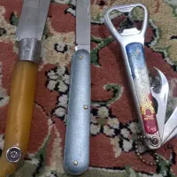 ۳تا چاقو قدیمی یکجا|کوهنوردی و کمپینگ|تهران, شهران شمالی|دیوار