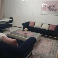 ست مبلمان و میز ناهارخوری ۸نفره به همراه جلومبلی