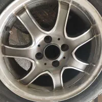 رینگ دسته دوم درحد خشک دور 15|قطعات یدکی و لوازم جانبی|ایرانشهر, |دیوار