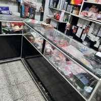 ویترین و قفسه( MDF  )ام دی اف