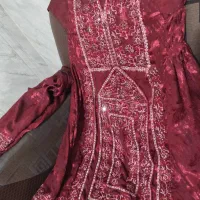 طرح بنارسی دوچ کار دست کریشی شده
