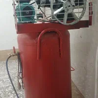 پمپ باد 350لیتری ایستاده تک فاز