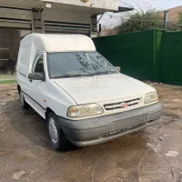 پراید وانت مدل ۹۶ اتاق دار بیرنگ