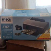 پرینتر رنگی اپسون r290 با تانک شارژ