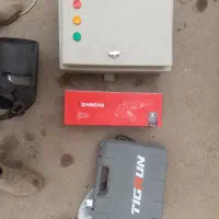 متور جوش سنگ فرز شارژی تابلو برق|ماشینآلات صنعتی|اصفهان, شهرک کوثر|دیوار