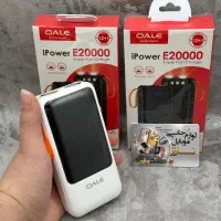 پاوربانک شارژر همراه 20000 هزار چراغ قوه دار 22.5w