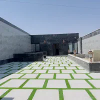 ۱۸۰ متر باغچه بی نظیر