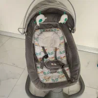 گهواره و تاب برقی سه کاره ماستلا