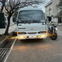 مینی بوس هیوندا ۸۹نیمه دوم باطی داخل|خودرو سنگین|قزوین, |دیوار