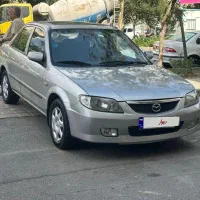مزدا ۳۲۳مدل ۱۳۸۳ تیپ ۵ اتوماتیک در حد نو