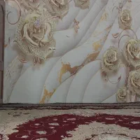 پوستر سه بعدی و کاغذ دیواری