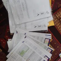 کتاب تست زیست فیزیک شیمی ریاضی فرمول۲۰چندکنکور|کتاب و مجله آموزشی|ری, حمزه‌آباد|دیوار