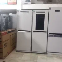 یخچال دوقلوی اینورتر یخساز پارس