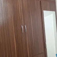 تخت دونفره کم جا به همراه کمد|تخت و سرویس خواب|تهران, عباسی|دیوار