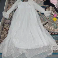 لباس مجلسی سفید