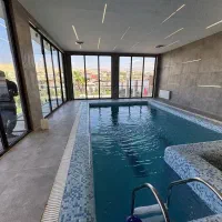 اجاره ویلا فول لاکچری ایوان دو استخره|اجارهٔ کوتاهمدت ویلا و باغ|تهران, بوستان سرخه حصار|دیوار