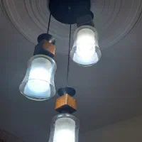 لوستر|لوستر و چراغ آویز|ساوه, |دیوار