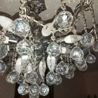 لوستر کریستال|لوستر و چراغ آویز|تبریز, |دیوار