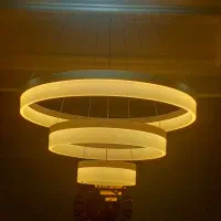 لوستر کانتری|لوستر و چراغ آویز|قدس, شهر‌قدس|دیوار