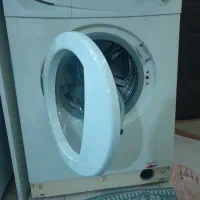 ماشین لباسشویی ابسال ۵ کیلویی کارکرده سالم