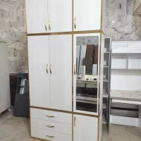 کمد ۳ تکه با عرض ۱۳۰ سانت/ضد خش // اقساطی|جاکفشی، کمد، دراور|خمینی‌شهر, |دیوار