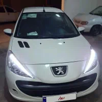 پژو207iمدل1402داشبورد206|خودرو سواری و وانت|مشهد, عبادی|دیوار