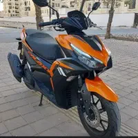 فروش موتورسیکلت ایروکس در حد صفر