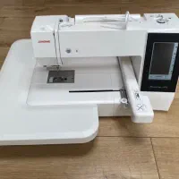 چرخ گلدوزی ژانومه