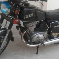 فروش یک دستگاه موتور سیکلت ایژ روسی ۳۵۰سی سی