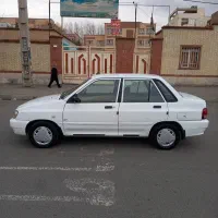 پراید ۹۰ بدون رنگ و ترک فرمان هیدرولیک