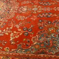 فرش دستباف|فرش|مشهد, تربیت (صدف)|دیوار