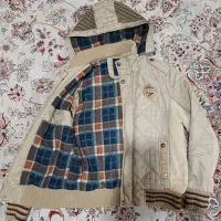 دو عدد کاپشن گرم و یک کت تک اسپورت