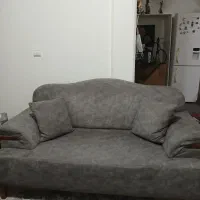 مبل راحتی هفت نفره بهمراه میزوسط|مبلمان خانگی و میز عسلی|تهران, امجدیه (خاقانی)|دیوار