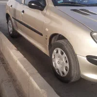 پژو ۲۰۶مدل آخر ۸۸ تیپ ۲ خرمدشت|خودرو سواری و وانت|کرج, خرمدشت|دیوار