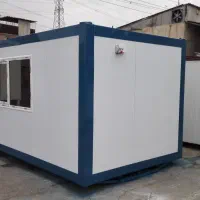 کانکس ساندویچ پانل 2.4×6 - متری مستقیم از کارخانه|مصالح و تجهیزات ساختمان|تهران, صادقیه|دیوار