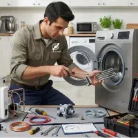 تعمیرات تخصصی و سرویس کولرگازی و ماشین لباسشویی
