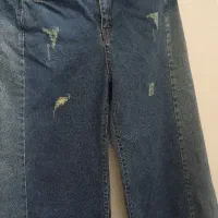 شلوار شافل بگ ژاپ دار،سایز۳۴|لباس|ایلام, |دیوار