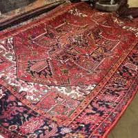 فرش ۱۲‌متری هریس پرز بلند