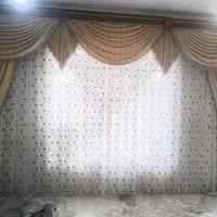 پرده حریر ووالن